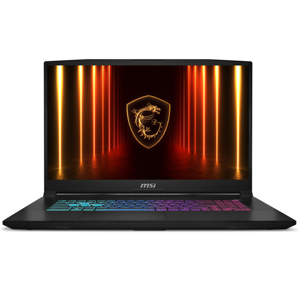 MSI NB KATANA 17 HX B14WFK-252XTR i7-14650HX 32GB 1TB DDR5 RTX5060 17.3" DOS