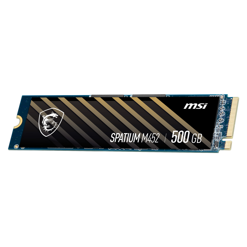 MSI SPATIUM M452 500GB NVME M.2 SSD