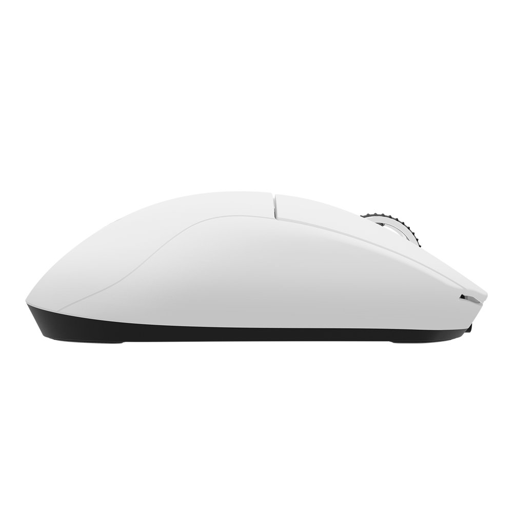 Rampage ZENITH BT+Wired+2.4G Beyaz Kablosuz PAW3395 52833 MCU Gaming Oyuncu Mouse