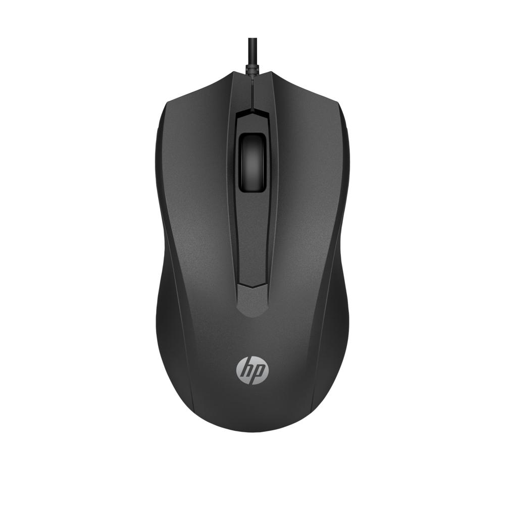 HP 822M9UT Kablolu Optik Mouse Siyah