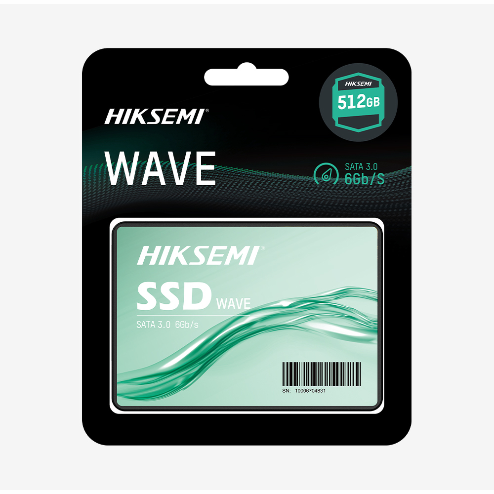 Hiksemi 512GB SSD HS-SSD-WAVE(S) 512G SSD
