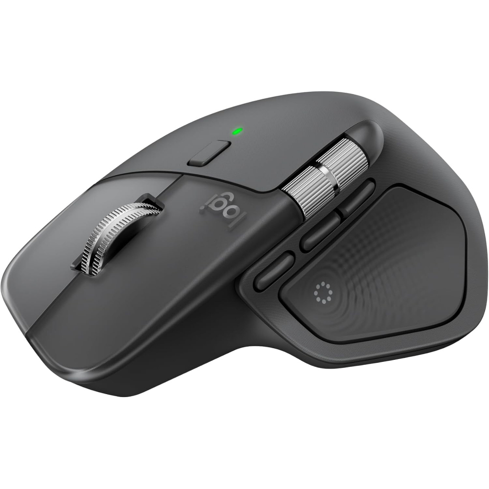 Logitech MX Master 4 Kablosuz Performans Mouse Siyah 910-007562