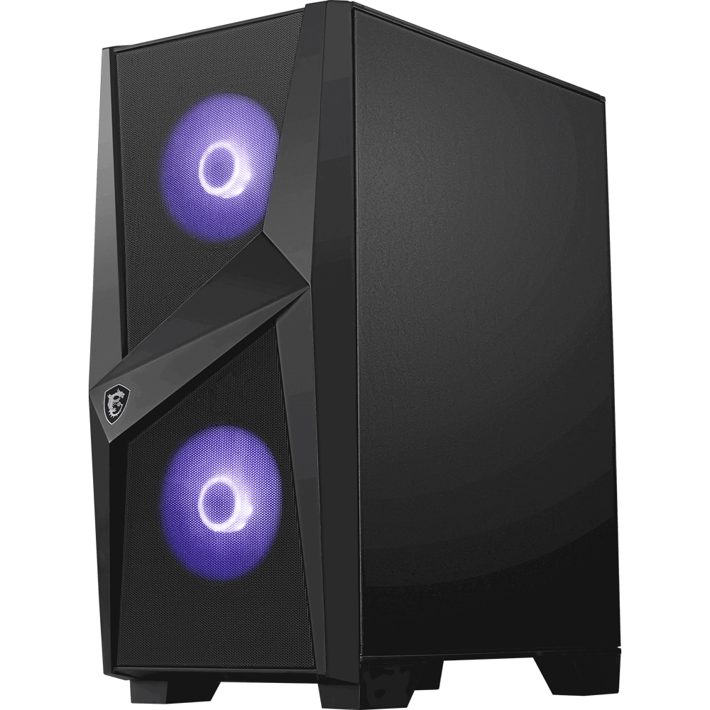 MSI MAG FORGE 100M RGB Atx Mid Tower Kasa PSU YOK