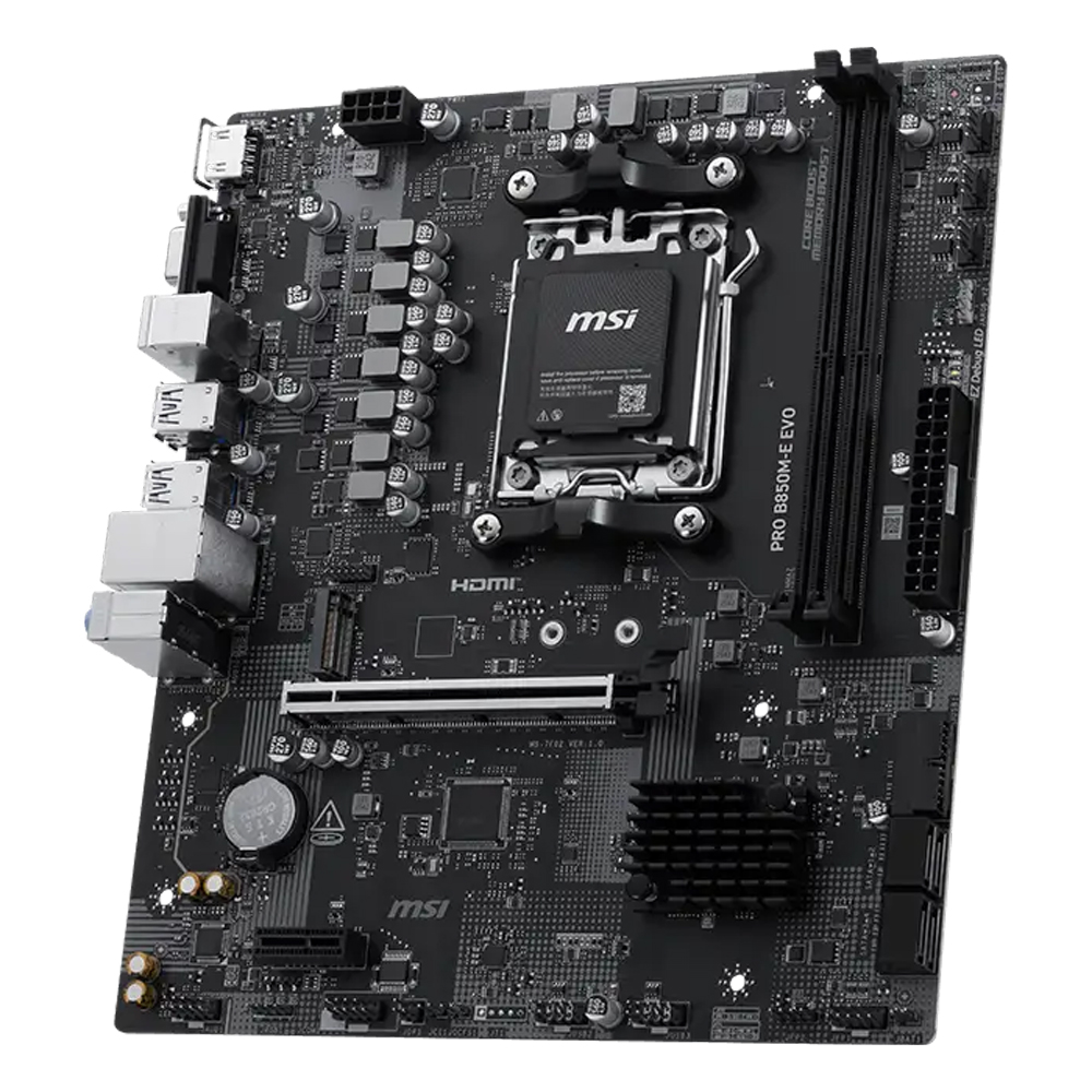 MSI MB PRO B850M-E EVO AM5 DDR5 8200(OC)