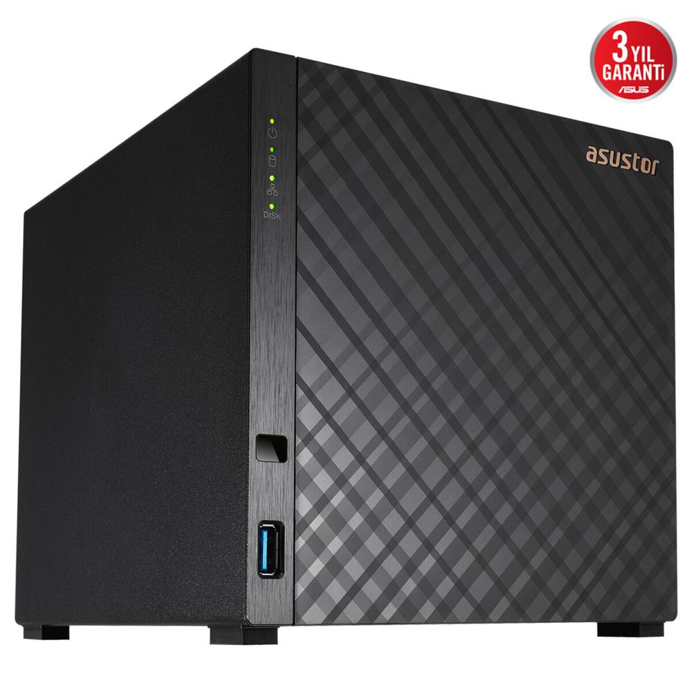 Asustor AS1204T 4 Disk Yuvalı(4x32TB) Nas Cihazı