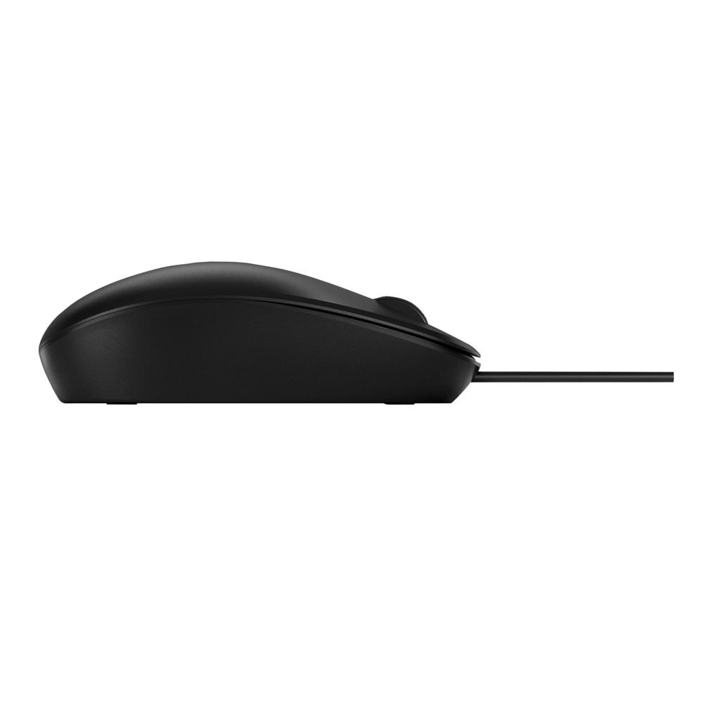 HP 125 265A9UT Kablolu Optik Mouse Siyah