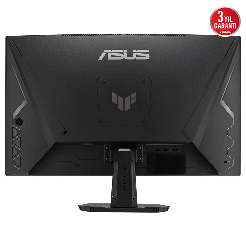 Asus 27" TUF Gaming VG27VQM5F Curved Gaming Monitör 0.5ms Siyah