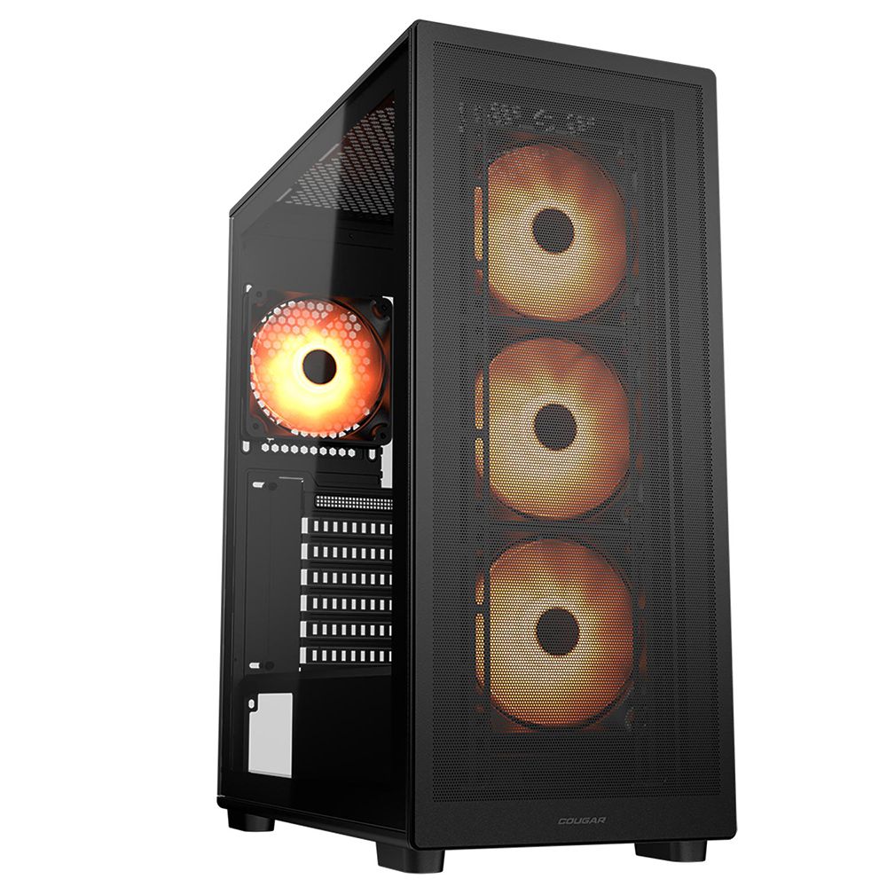 Cougar MX220 650W 80+ 4x ARGB Siyah Mid Tower Kasa
