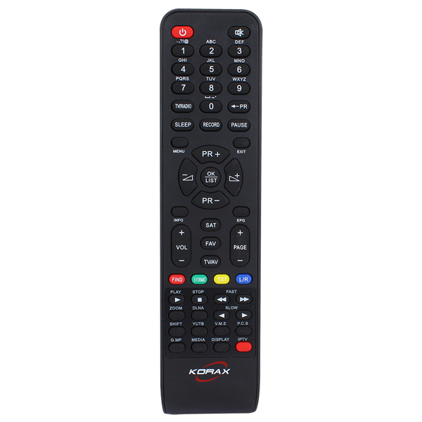 Korax Vipbox HD Uydu Kumandası