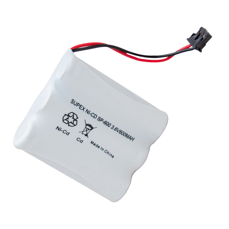Supex SP-600 3'Lü Kalem Açık 3.6V 600 MA Pil