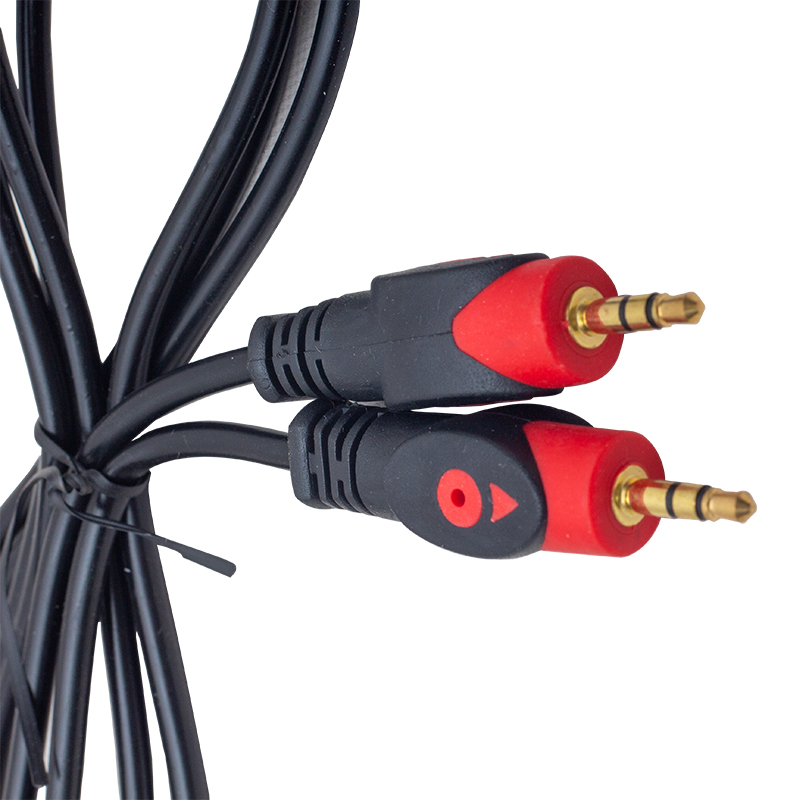 Powermaster PM-1270 3.5 Mm Erkek-Erkek 1.5 Metre Stereo Aux Ses Kablosu 