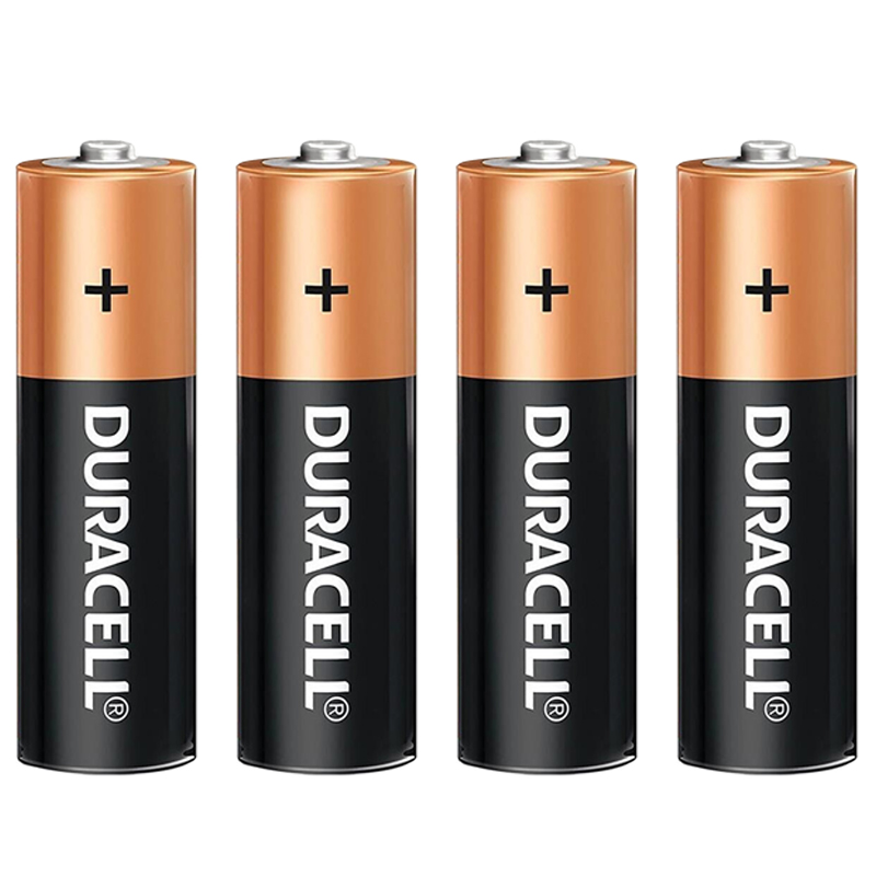 Duracell LR6/MN1500 1.5V Alkalin 4'Lü AA Kalem Pil