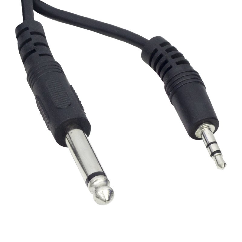 Powermaster 3.5 Mm Stereo Erkek-6.3 Mm Mono Erkek 3 Metre Ara Kablo