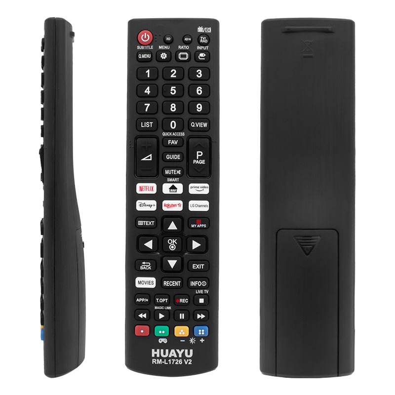 Huayu RM-L1726 V2 LG Smart LCD Led TV Kumanda