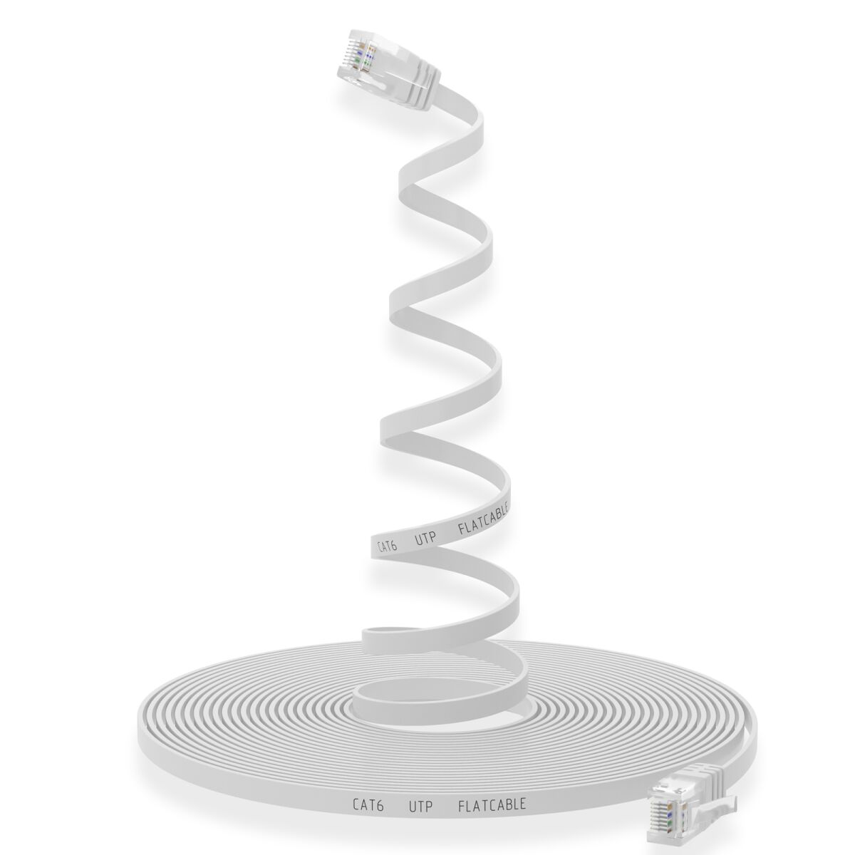 Powermaster Cat6 Yassı Kablo 2 Metre