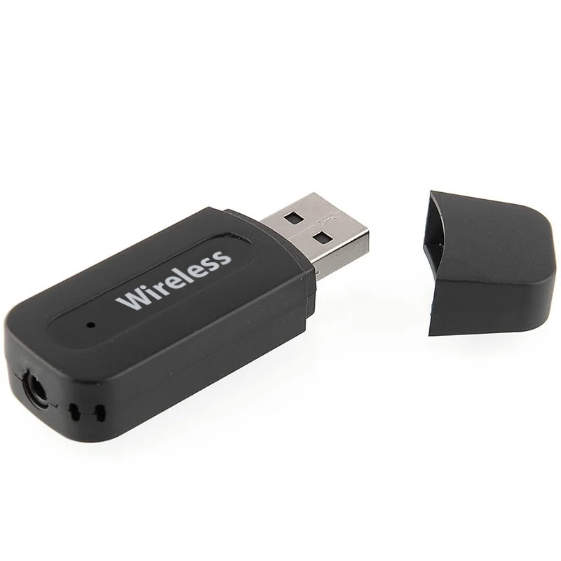 Powermaster PM-15152 Bluetooth Wireless TO 3.5Mm Jack Audio Ses MP3 Alıcı (Receiver Çevirici Adaptörü)