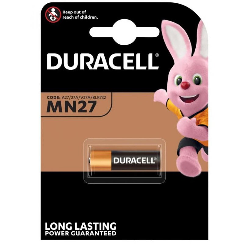 Duracell MN27 - 27A 12 Volt Pil