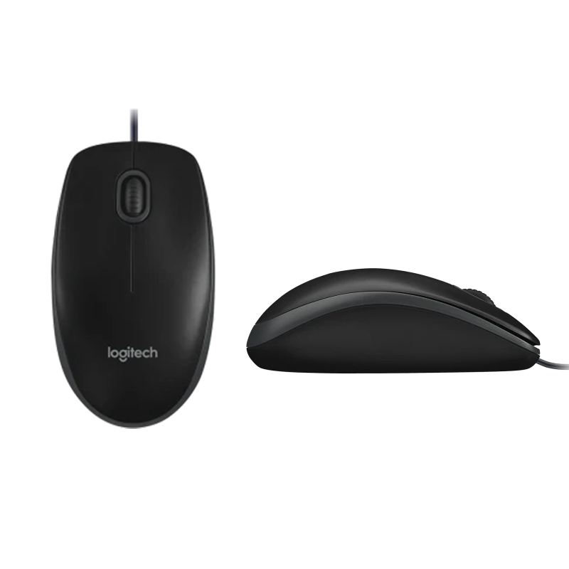 Logitech MK120 Usb Q Siyah Kablolu Klavye + Mouse Set