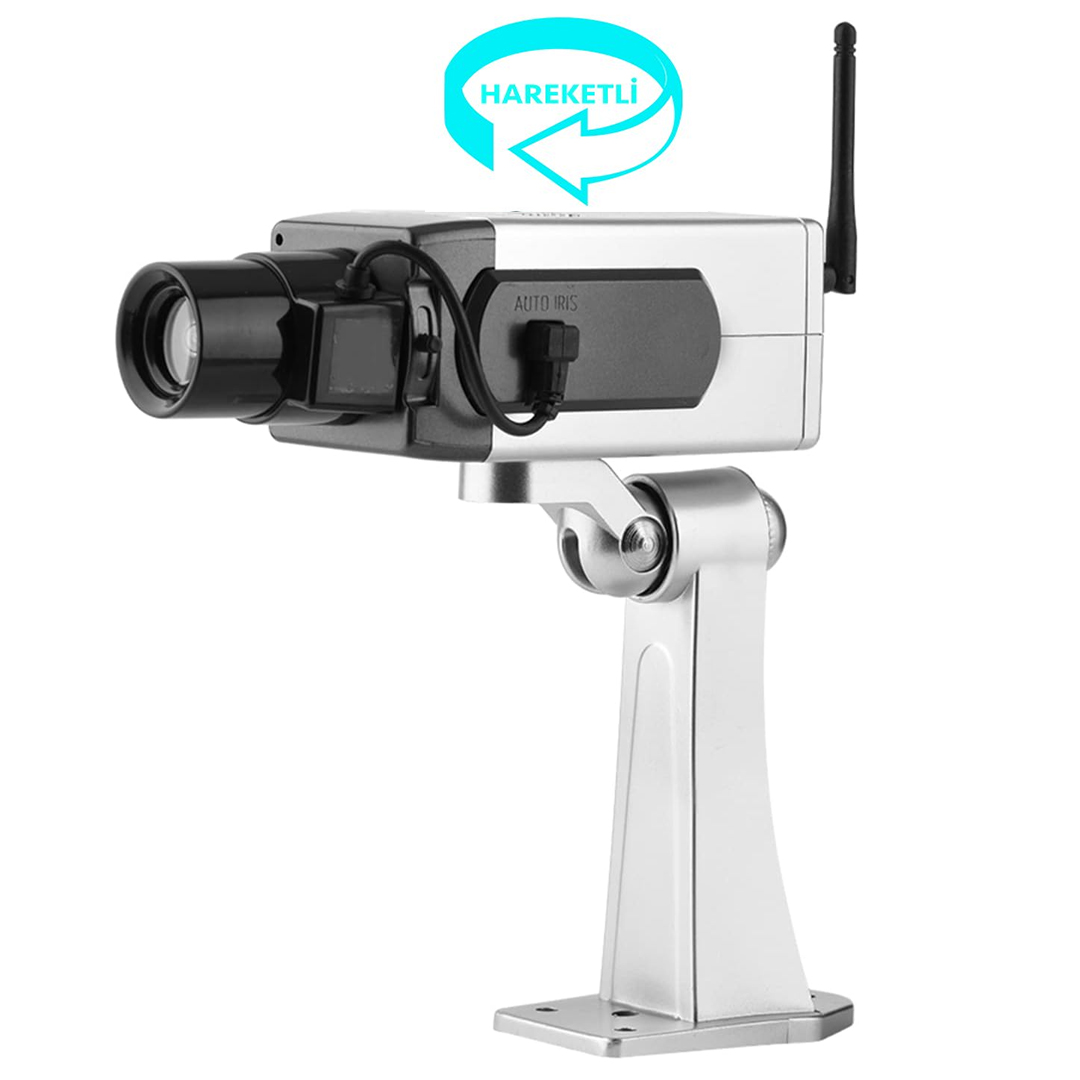 Powermaster PM-1400A Sensörlü Hareketli Maket Kamera