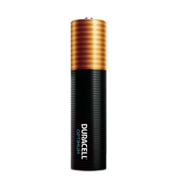 Duracell Optimum 1.5 Volt Alkalin AAA 4’Lü İnce Kalem Pil MX2400
