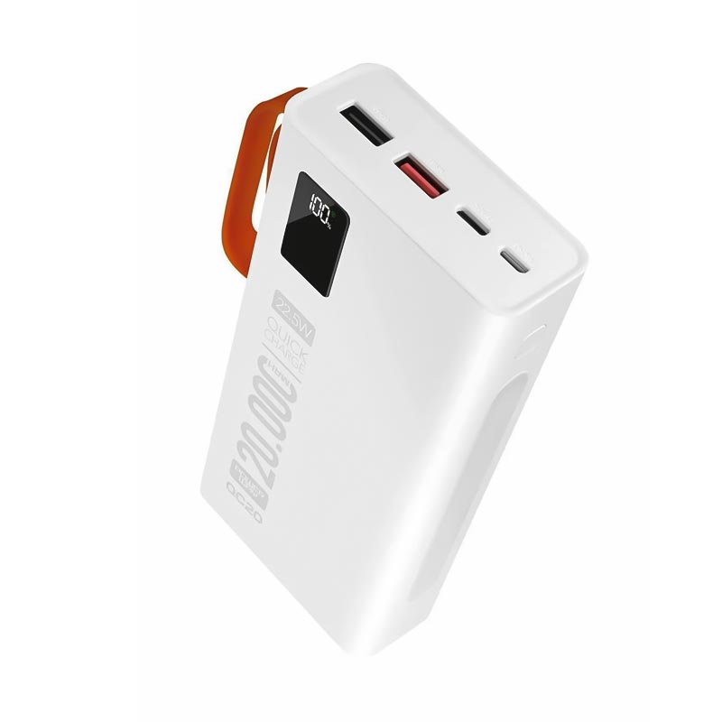 Powerway QC-20 20.000 Mah Çift Usb'li Powerbank