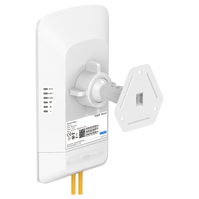 Reyee RG-EST350 5 Ghz Dış Ortam Noktadan Noktaya 5 Km Menzilli 867 Mbps Access Point (2 Li Paket)