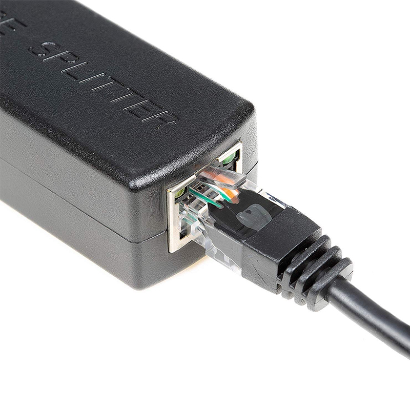 Powermaster PD48V IP Kamera POE Kablosu Aktif Poe Enjektör Splitter