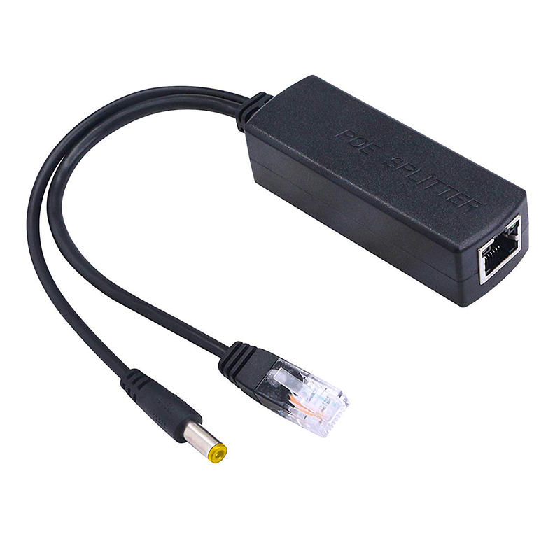 Powermaster PD48V IP Kamera POE Kablosu Aktif Poe Enjektör Splitter