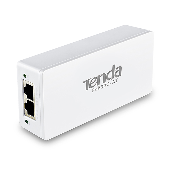 Tenda Poe30g-AT 2Port Gigabit Poe Enjektörü