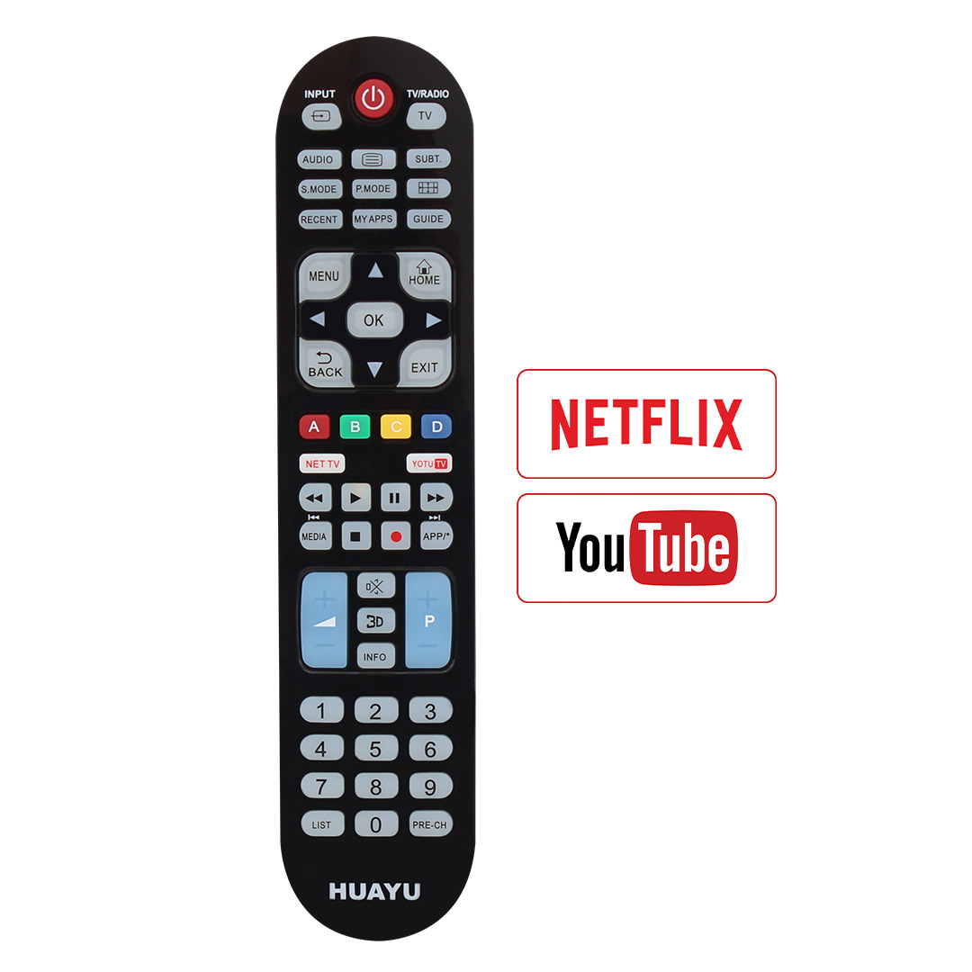 Huayu URC1515 Universal LCD/LED TV Kumandası LG-Sony-Samsung Uyumlu