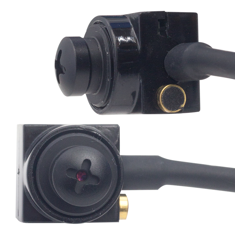 Hello HL-19311 800TVL 1/4 MT499 Sensör Mini Kamera Mikrofonlu 3.6Mm 1280X960P 19X15x15mm
