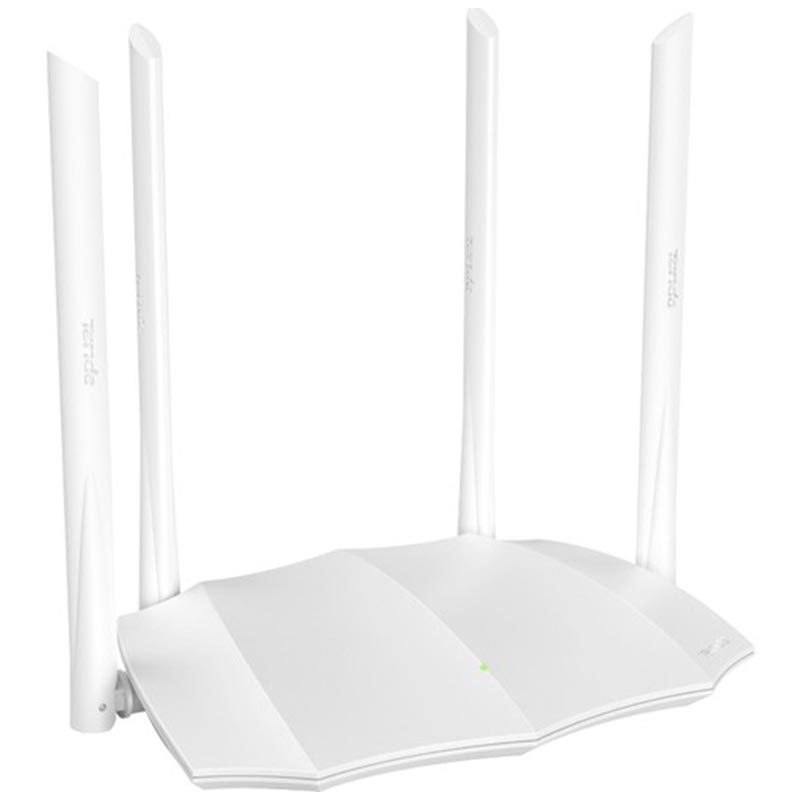 Tenda AC5 1200 Mbps Dual-Band 4 Port Wifi Router-Access Point