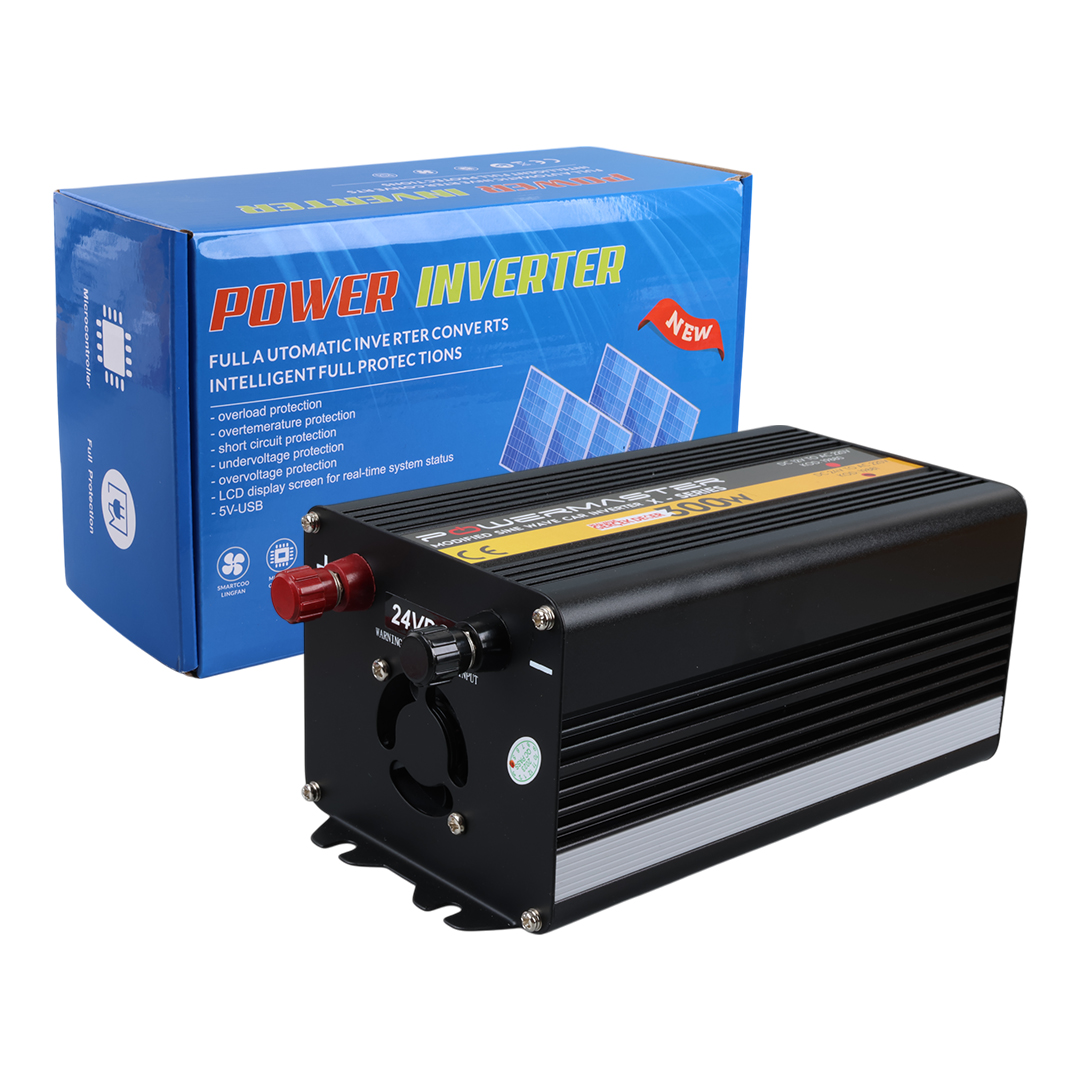 POWERMASTER PWR300-24 24 VOLT - 300 WATT MODIFIED SINUS WAVE INVERTER