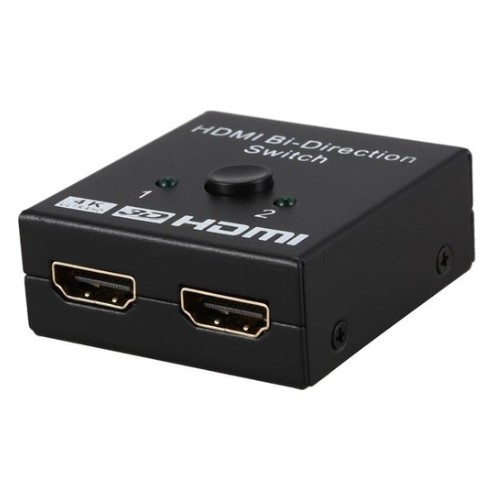 Powermaster PM-19903 Çift Yönlü 2 Port HDMI Splitter Çoklayıcı Birleştirici Switch