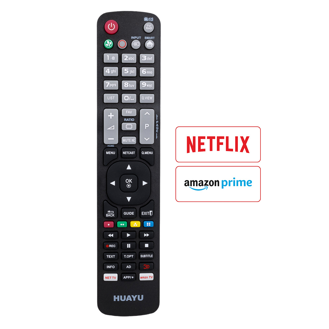 Huayu URC1399 Netflix-Amazon Tuşlu LG Universal Lcd-Led Tv Kumanda