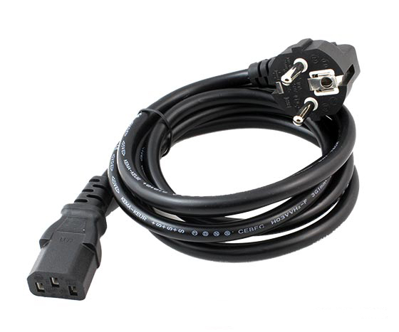 C7 Power Kablo 1.8 Metre 3X1 Mm