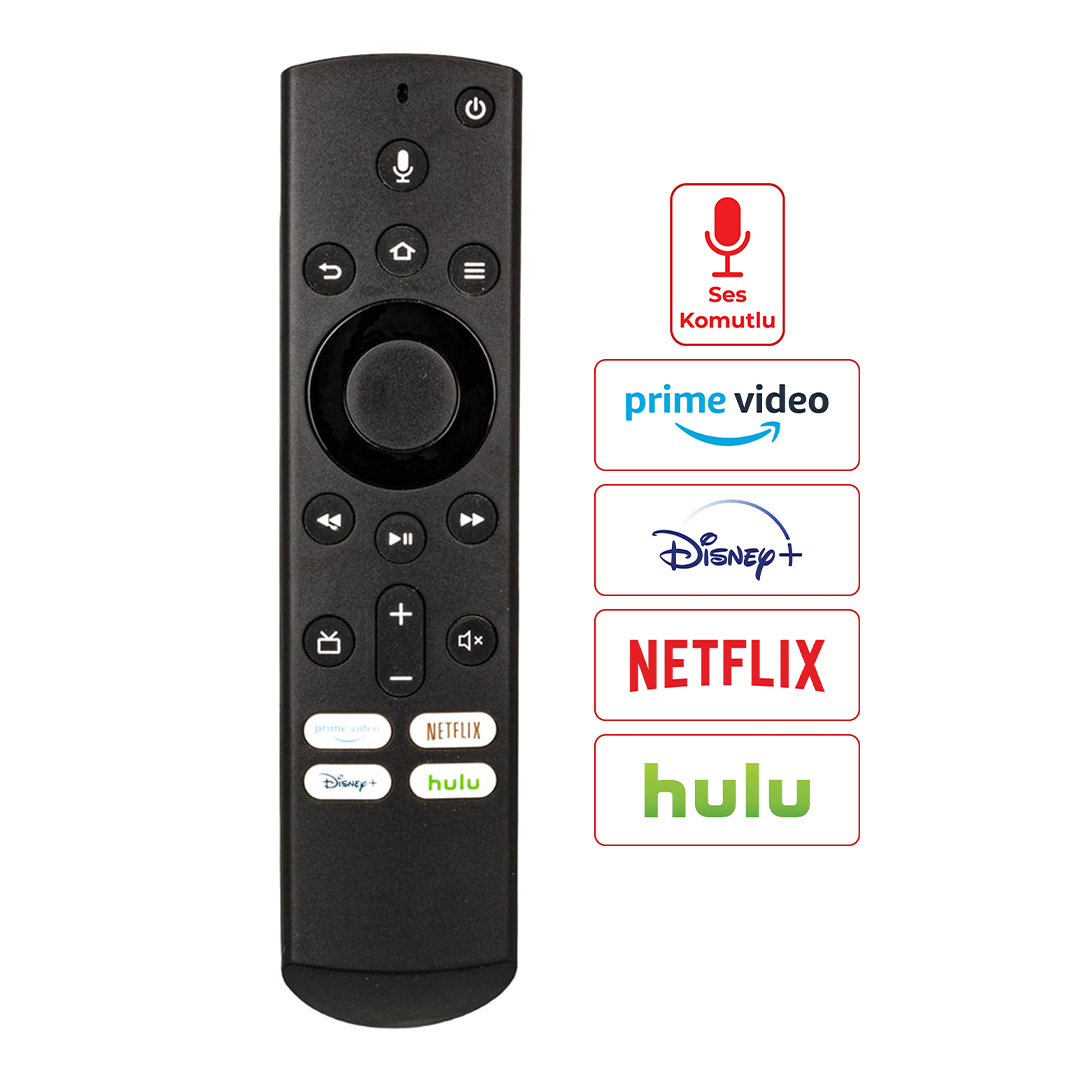 Huayu Amazon Fire TV AF-V4 Media Oynatıcı Kumandası