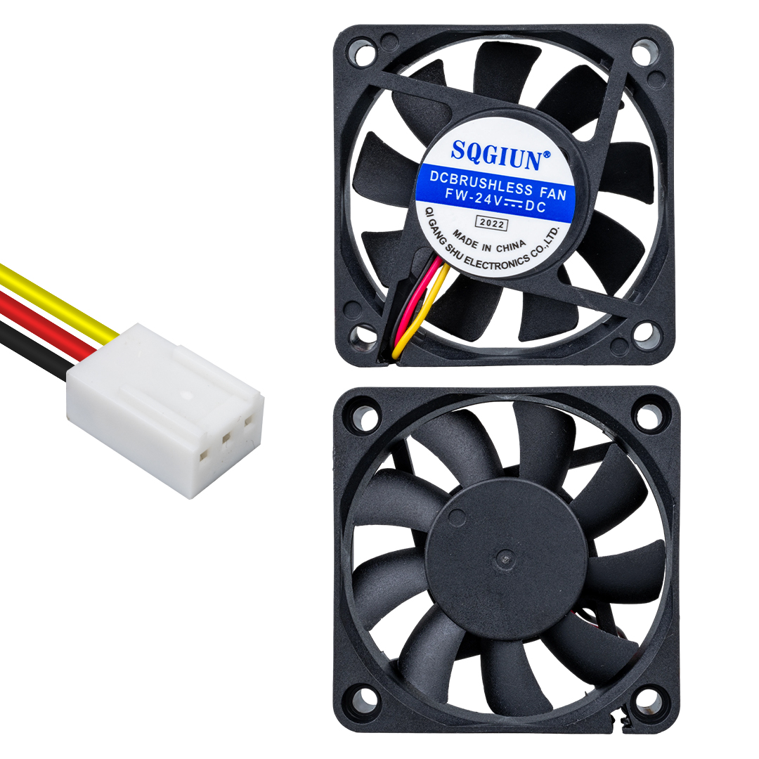 Powermaster IC-216A Fırçasız DC Fan 60X60x15mm 24 Volt 3 Pin (Seri 1)
