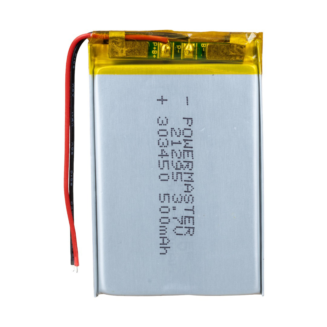 POWERMASTER 303450 3.7 VOLT 500 MAH LİTYUM POLİMER PİL