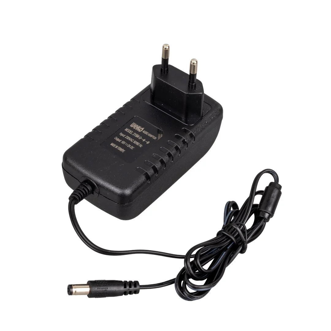 Weko 16 Volt - 2 Amper 5.5*2.5 Uçlu Yerli Üretim Power Jacklı Santral Adaptörü