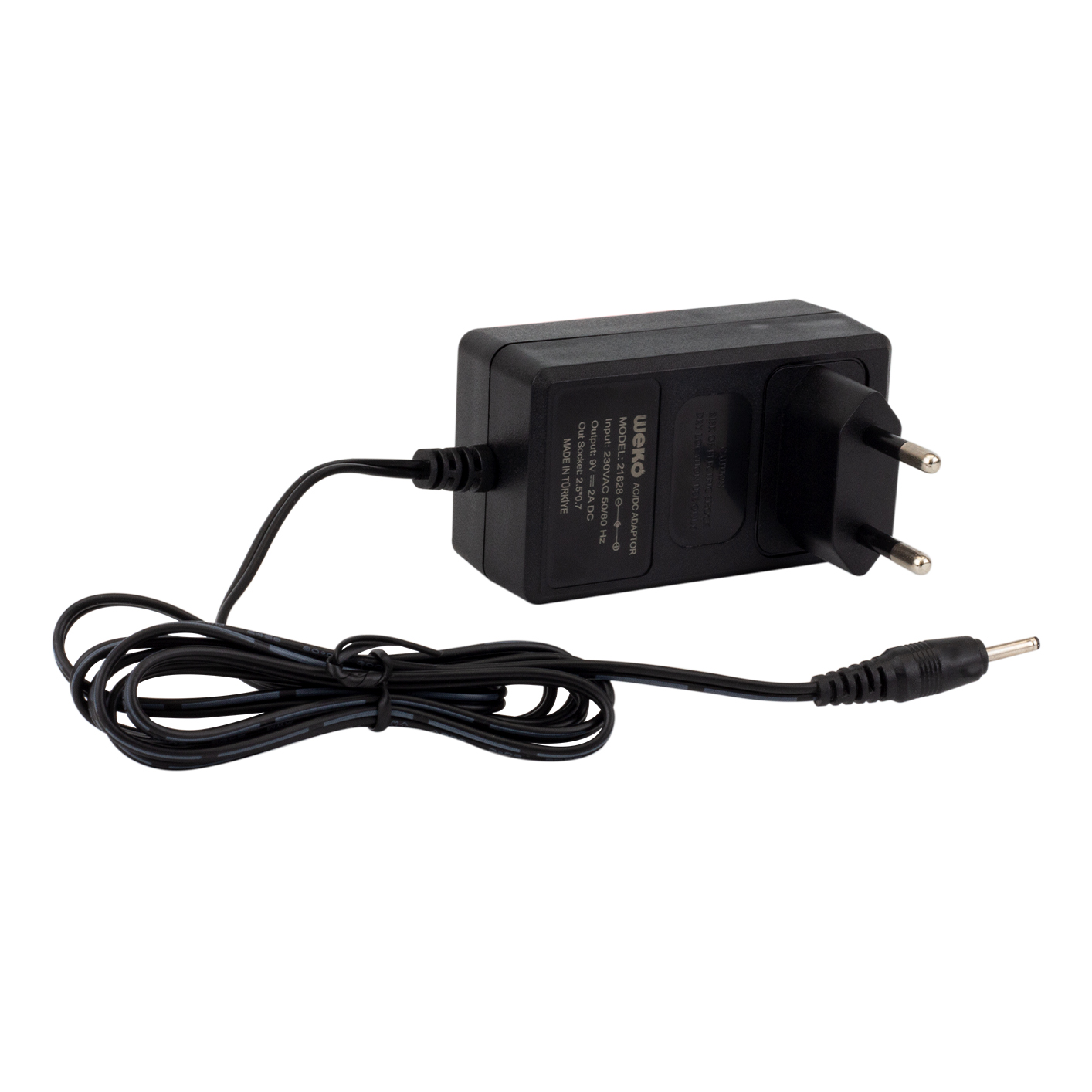 Weko 9 Volt 2 Amper İnce Uç Tablet Pc Adaptörü