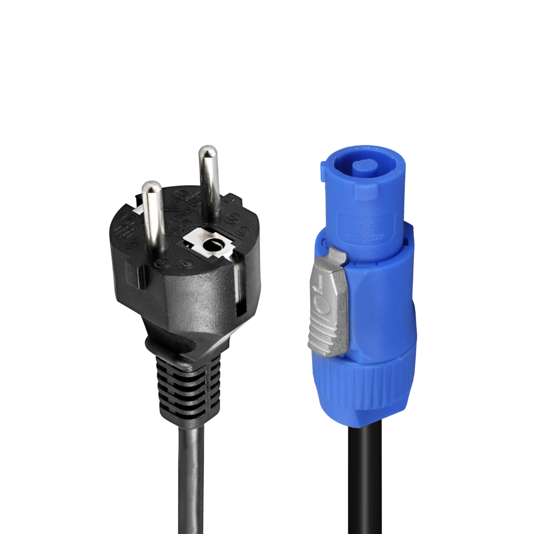 Powermaster Powercon 5 Metre 3X1 Mm Specon Power Kablo