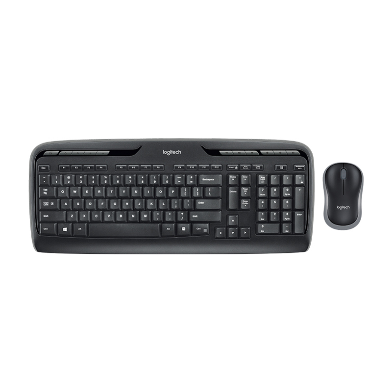 Logitech Mk330 Q Mm Kablosuz Klavye Mouse Set
