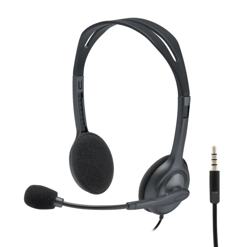 Logitech H111 Stereo Siyah Kulaklık