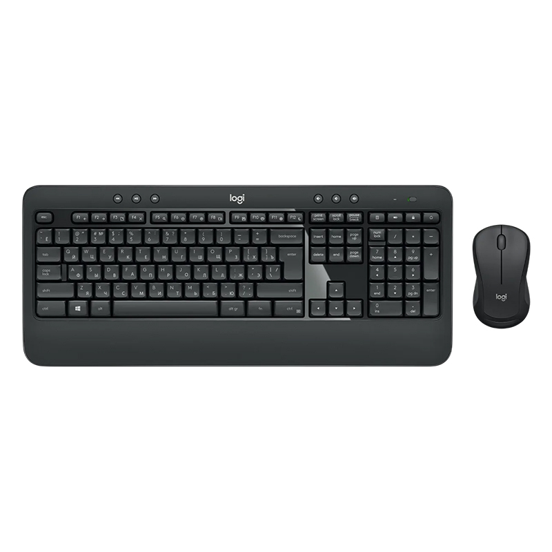 Logitech MK540 Siyah Kablosuz Klavye Mouse Set