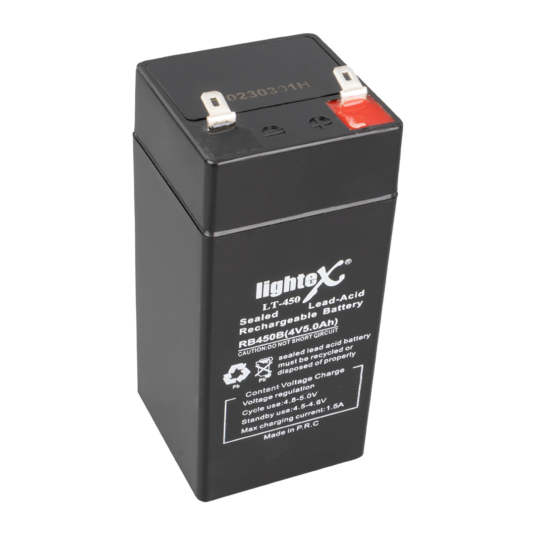 Lightex Lt-450 4V 5.0Ah Kuru Işıldak Aküsü