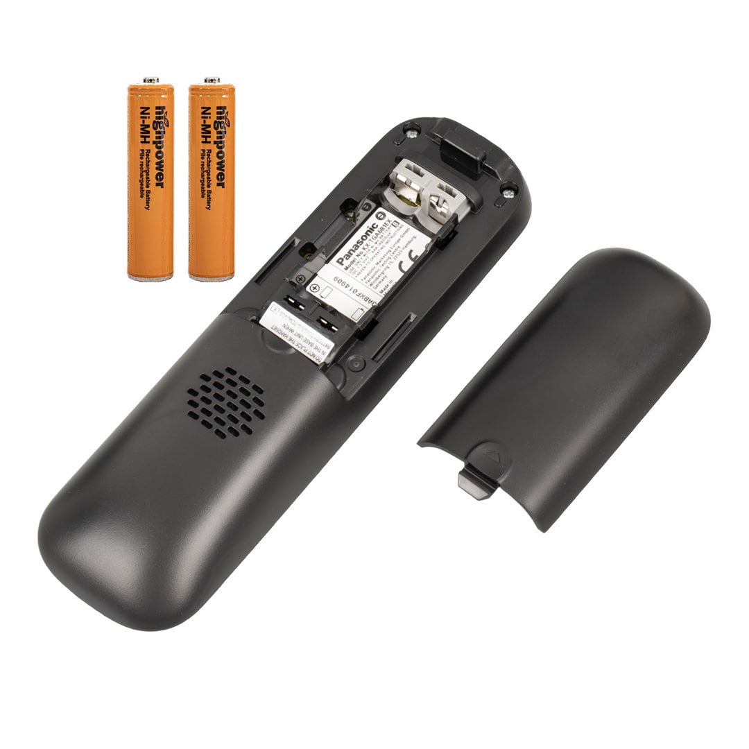 Panasonic KX-TG6811 Dect Telsiz Telefon Siyah