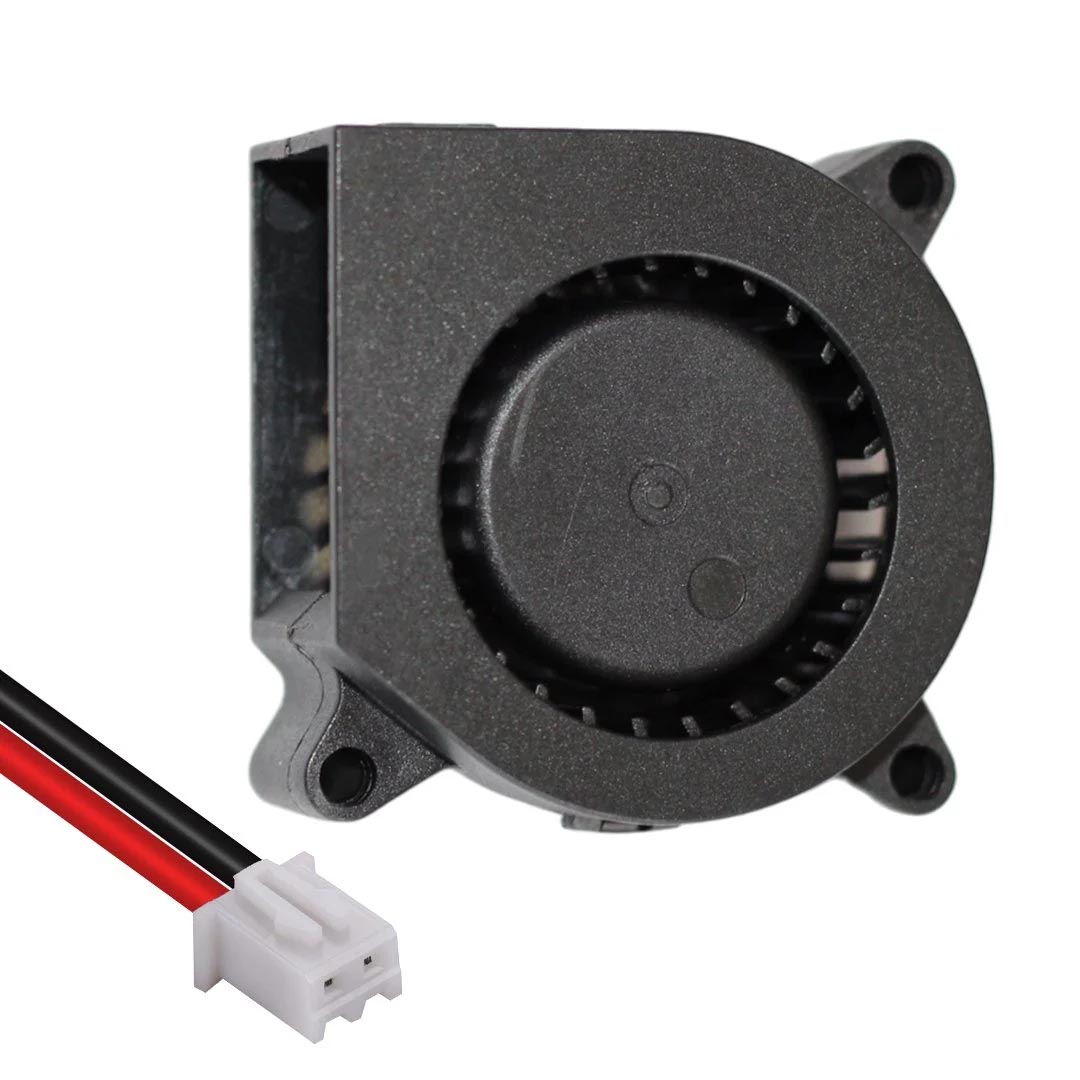 Powermaster IC-217A Salyangoz Fan DC 12Volt 0.06Amper (40X40x20)