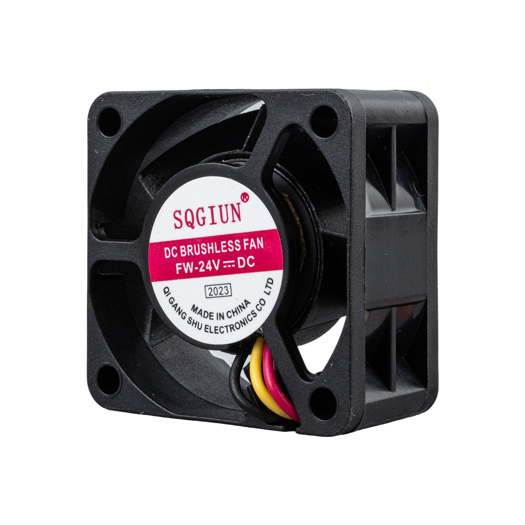 Powermaster IC-216 3P Kablolu 40X40X20 Mm 24 Volt Fırçasız DC Kasa Fanı