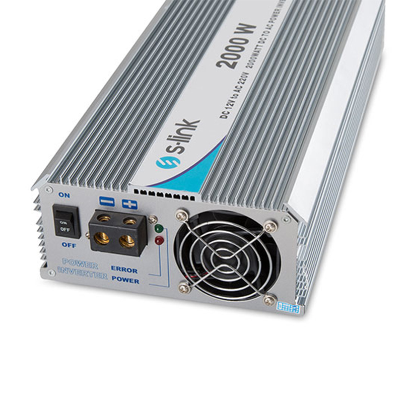S-Link SL-2000W Dc12v-Ac230v 2000W İnverter